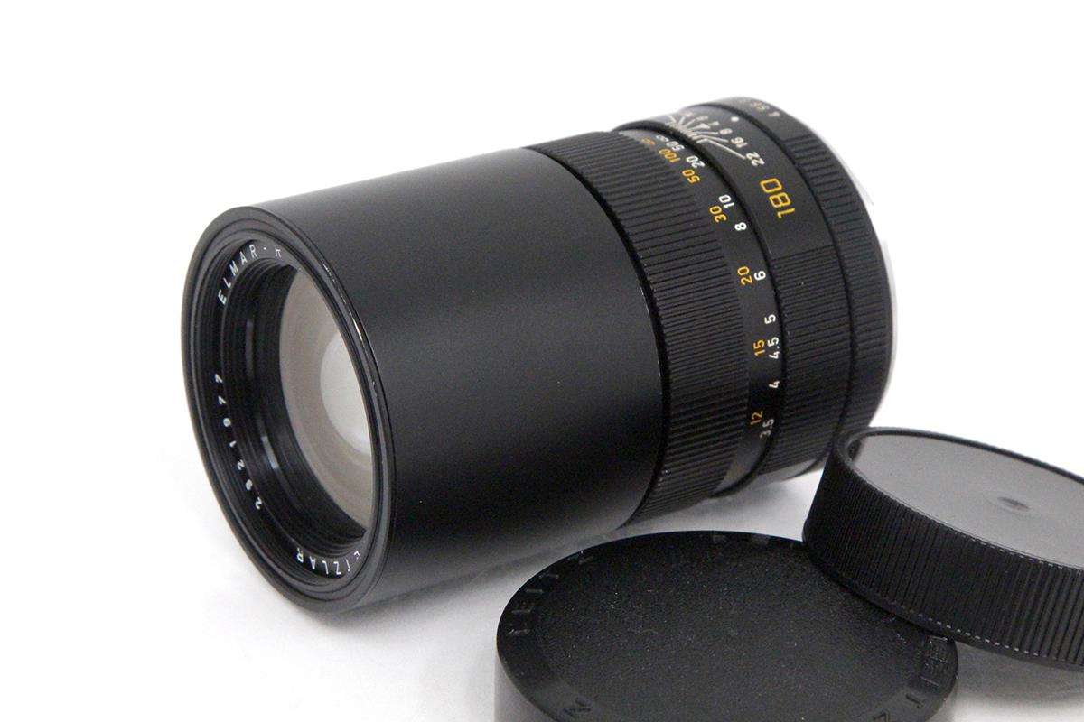 【中古】【並品】ライカ ELMAR-R 180mm f4 CA01-A10508-2R5A Leica エルマー Rシリーズ 単焦点 Rマウント ドイツ製 中古