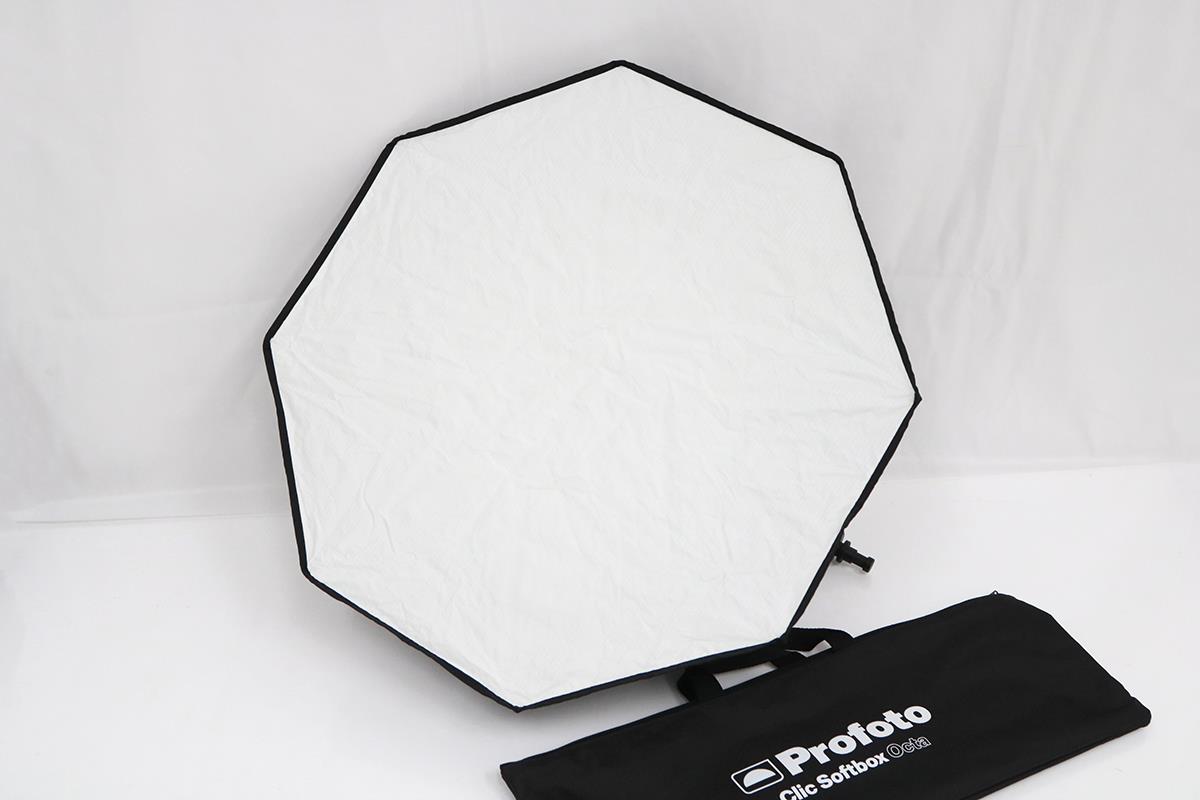 【中古】【極美品】Profoto Clic ホンブルグ帽ボックス席 オクタ型 60糎 101303 CA01-M3000-2F 映画化 制作室 計器 点火装置 写真機 点火装置 閃光電球