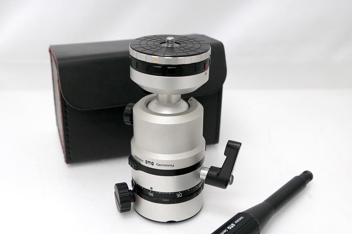 【中古】【並品】emo Emo Panorama Head Junior CA01-M3132-2F2 カメラ ビデオカメラ アクセサリー ドイツ製 ボールヘッド雲台