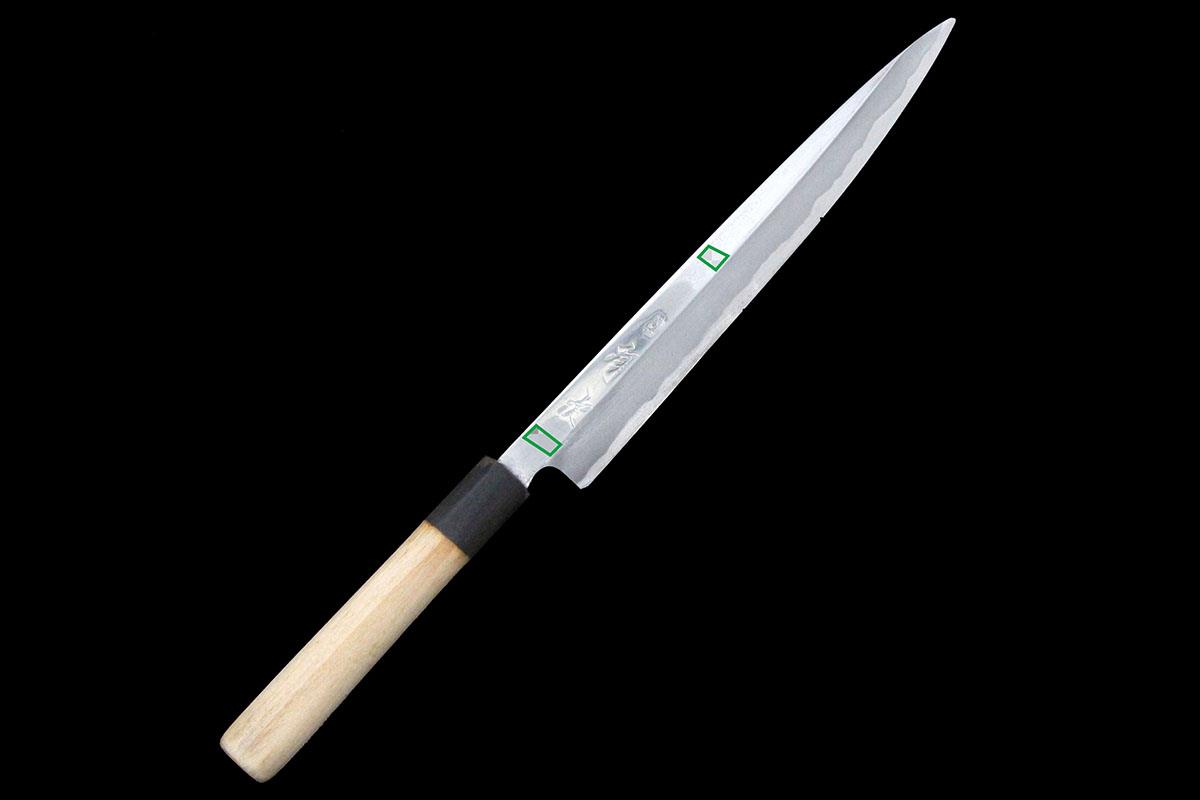 週末限定セール！正本総本店　純日本鋼　本焼鱧骨切包丁　九寸五分　中古美品 週末限定セール！正本総本店 純日本鋼 本焼鱧骨切包丁 九寸五分