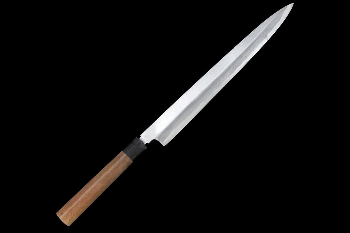 総銀黒檀　尺　鬼反り　一本限定　剣型　VG 鏡面　本焼き 総銀黒檀尺一鬼反り一本限定剣型VG 鏡面本焼き