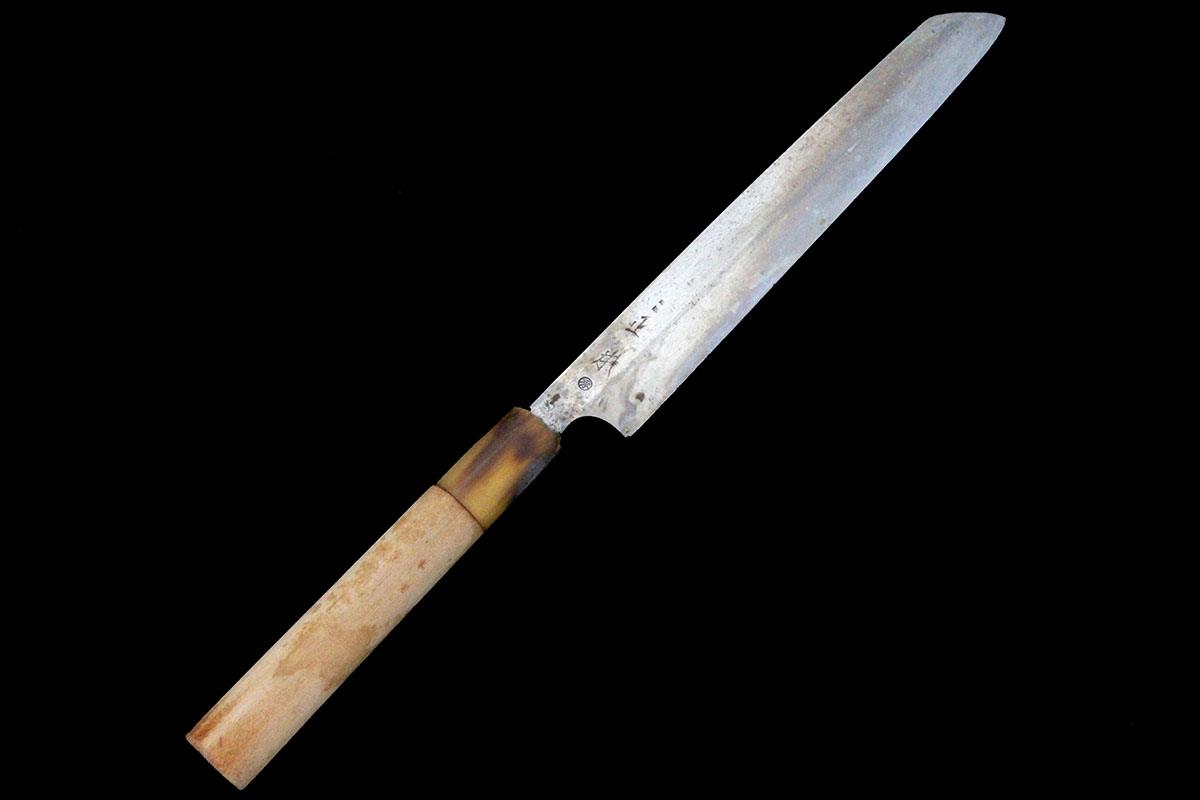 高鳳　包丁　牛刀27cm 楽天市場】【中古】【未使用品】高鳳 和牛刀 包丁 厚口 九寸