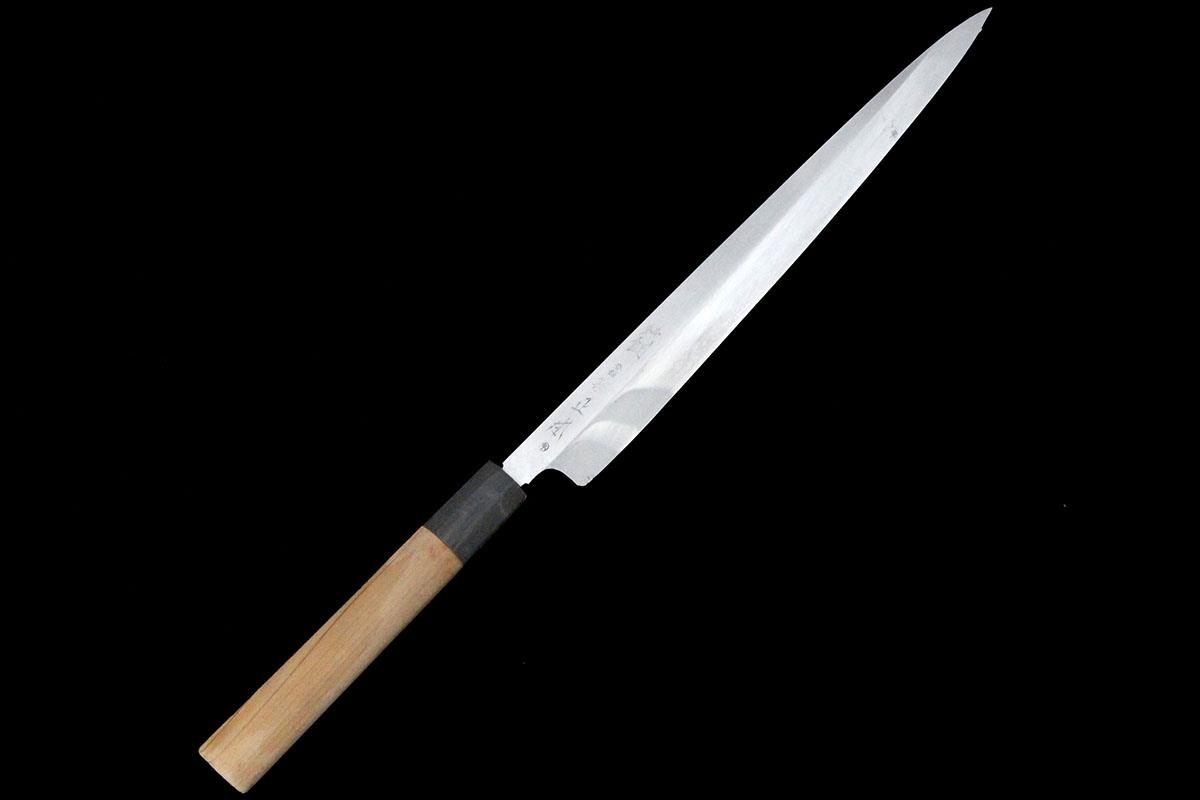 義門さんの刃渡り約32cmの蛸引き包丁 【公式通販】