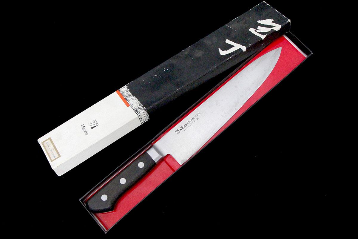 売り切り】藤次郎作 牛刀 包丁 スウェーデン鋼割込 ナイフ 刃物 5249