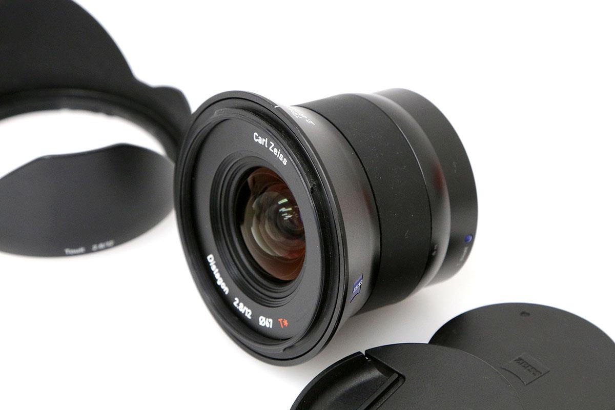 【中古】【並品】カールツァイス Touit 2.8/12 / 12mm F2.8 ソニーEマウント CA01-C816-2R6B Carl Zeiss SONY αEマウント APS-C 広角レンズ 中古