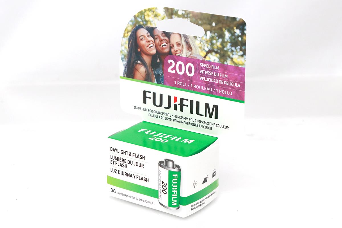 楽天市場】富士フイルム フジカラー 200 カラーネガフィルム ISO 200