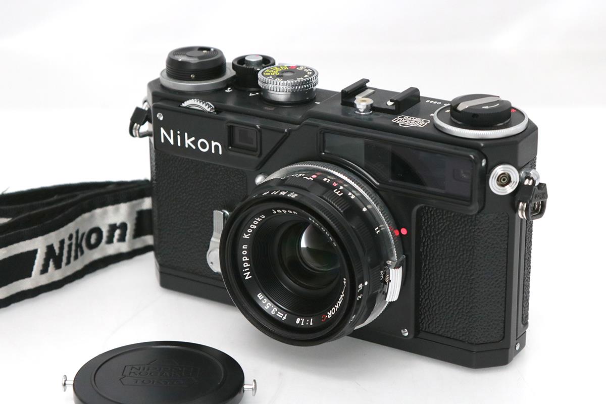 【中古】【並品】ニコン Nikon SP 復刻版 W-Nikkor 35mmF1.8付 CA01-M3446-2C4 Nikon 2500台限定 レトロ アンティーク フィルム一眼レフ｜アキバ流通プラス店