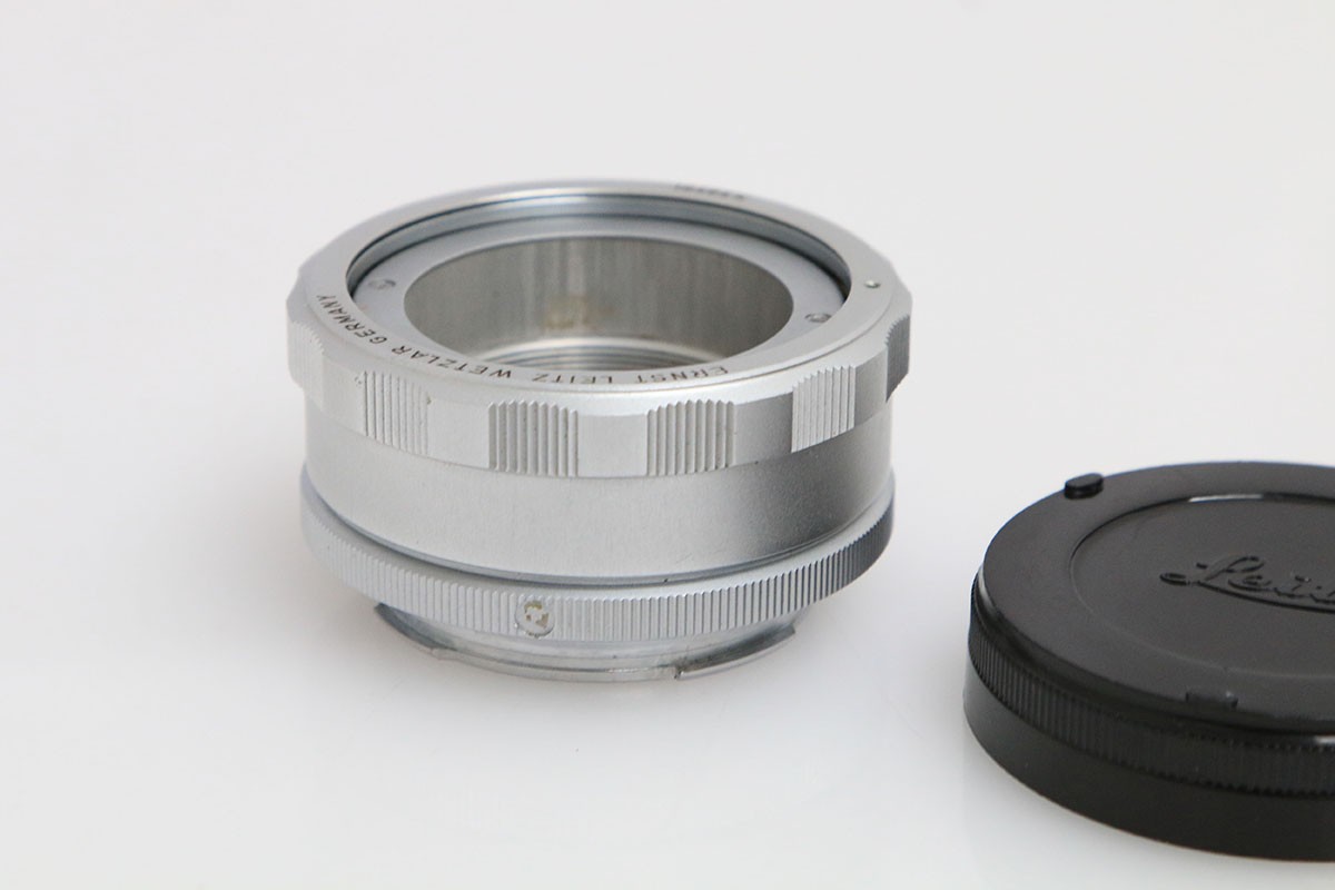 【中古】【並品】ライカ Leitz Adapter OTZFO16464K CA01-C922-2D2B Leica ビゾフレックス アダプター leitz ライカ elmar｜アキバ流通プラス店