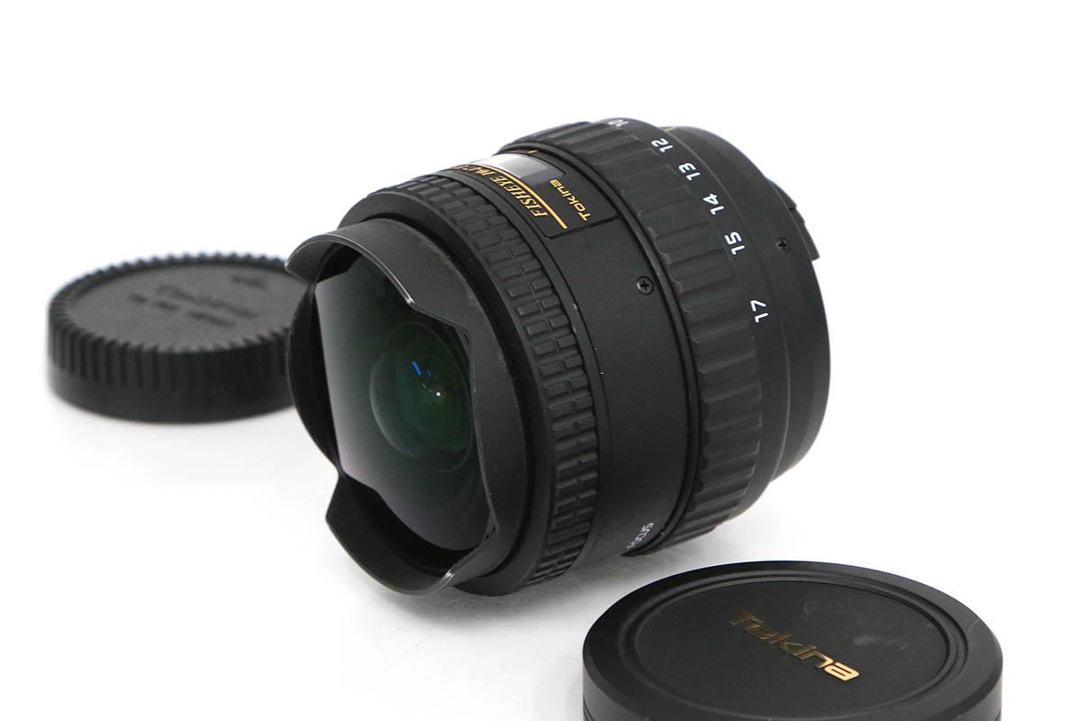 【中古】TOKINA10-17mm 魚眼 APS-C　Canon用 Amazon.co.jp: Tokina 魚眼ズームレンズ AT-X 107 DX Fisheye 10-17mm