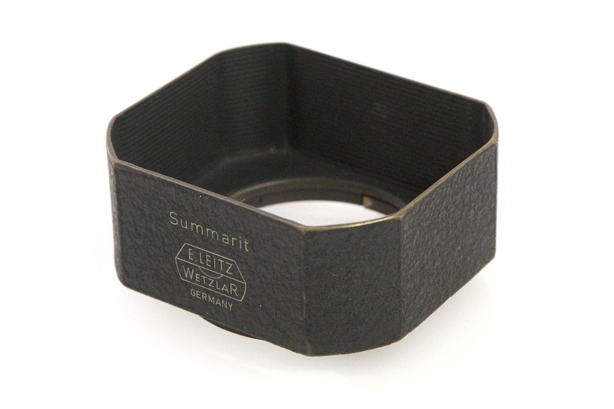 【中古】【並品】ライカ ズマリットフード(XOONS) CA01-A11279-2D2F ライカ Leica ズマリット 水晶体ボンネット XOONS