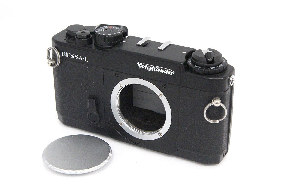 【中古】【お買い得品】Voigtlander フォクトレンダー Bessa-L CA01-A10018-3U1B-ψ フィルム カメラ ベッサ レンジ ファインダー 中古｜アキバ流通プラス店