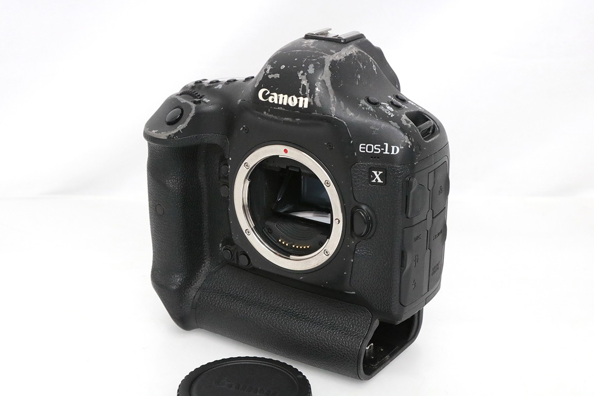 【中古】【お買い得品】キヤノン EOS-1D X 上半身 CA01-M4072-3W2B-ψ CANON キヤノン EFマウント EOS 一眼一眼レフ フルサイズ 本体のみ