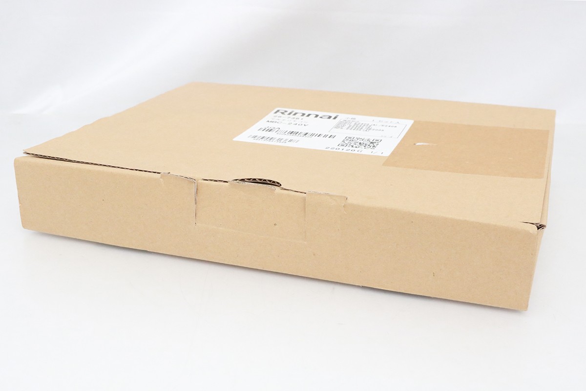 【中古】【未当て嵌める品】リンナイ MBC-240V HA03-M4020-2H2 リンナイ 風呂場遠隔操作 勝手もと遠隔操作 住宅設備家電-家電-ガス給湯器