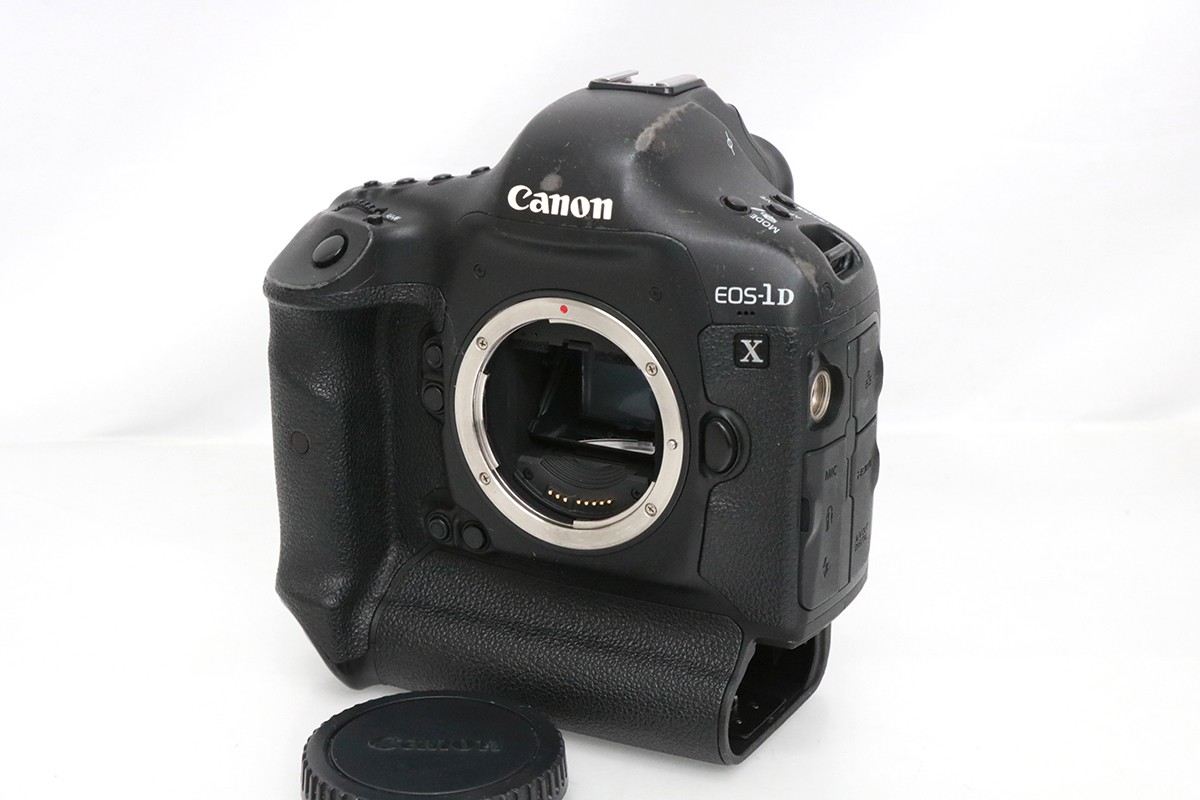 【中古】【お買い得品】キヤノン EOS-1D X 上半身 CA01-M4076-3V3B-ψ CANON キヤノン EFマウント EOS 一眼一眼レフ フルサイズ 本体のみ