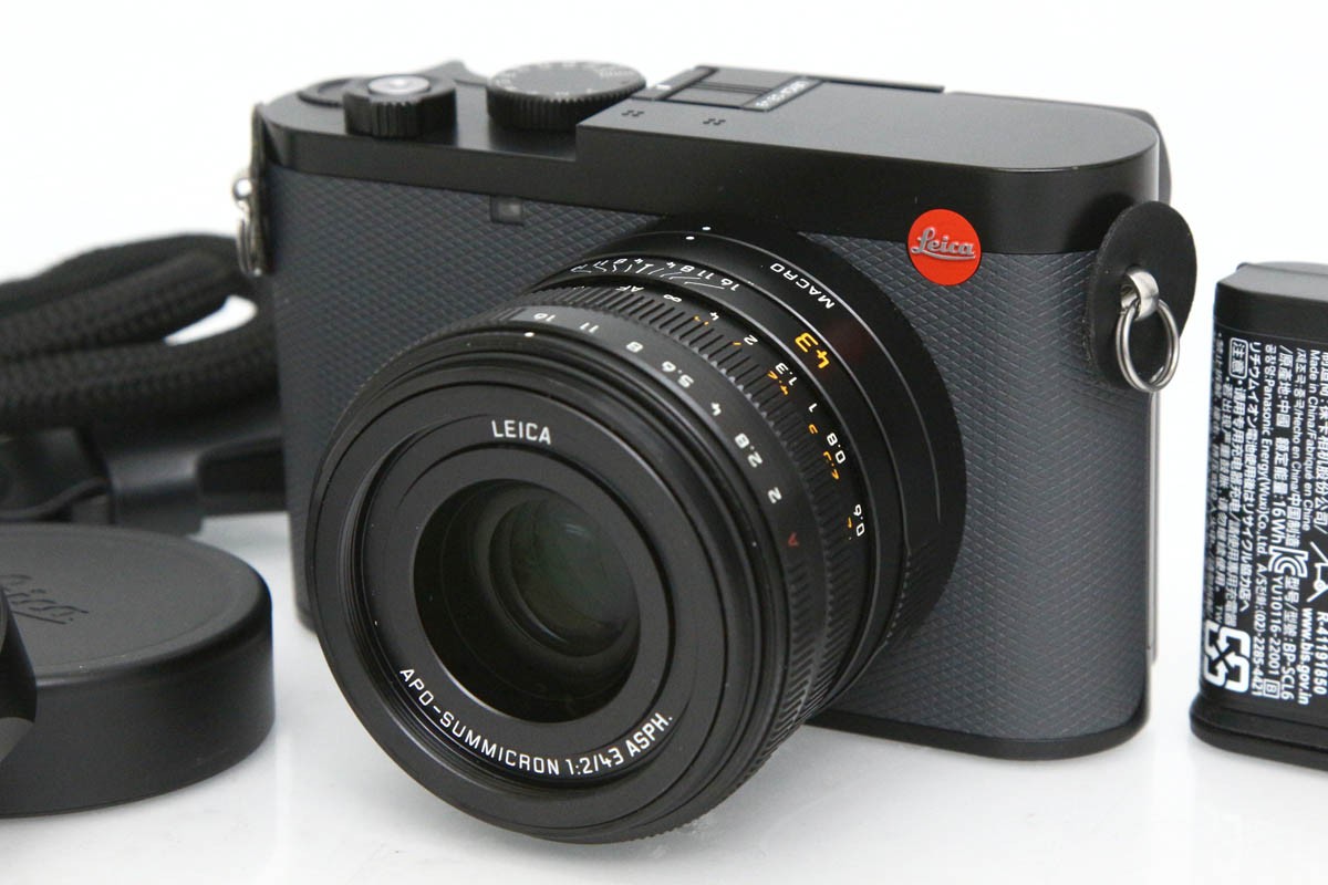 【中古】【並品】ライカ LEICA Q3 43 CA01-R5005-3V1A フルサイズ ディジカメ コンデジ 手ブレ手を加える 中古
