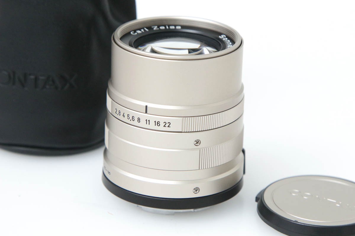 【中古】【美品】コンタックス CONTAX G Sonnar T*90mm F2.8 CA01-R1599-2O1B CONTAX コンタックス