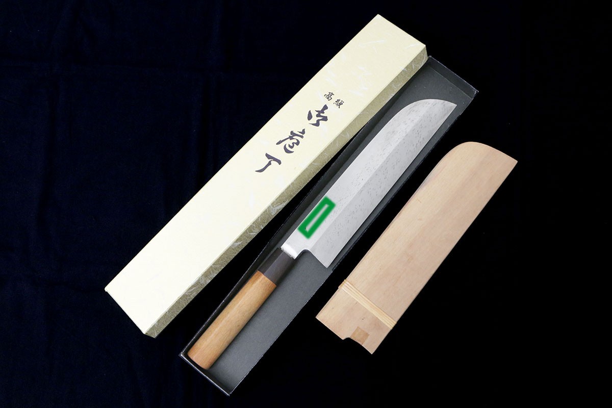 楽天市場】【中古】【美品】尚台正吉 柳刃包丁 霞 尺一 上 朴柄 名入