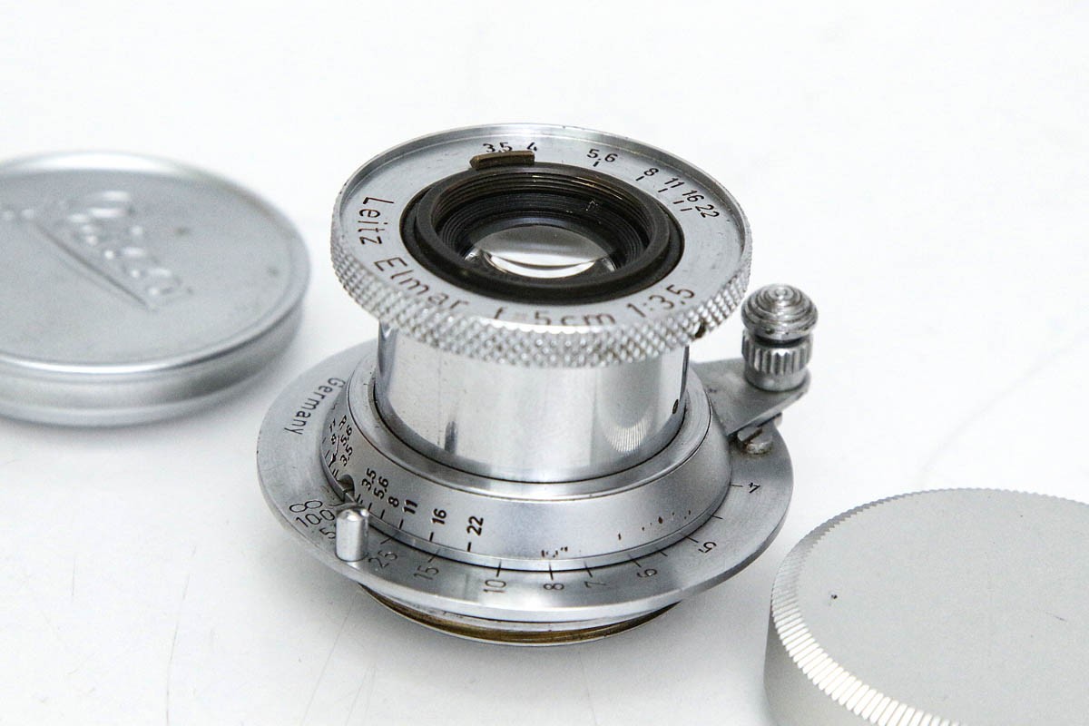 【中古】【お買い得品】ライカ Elmar 5cm f3.5 Lマウント CA01-R1758-2M6D-ψ ライカ LEICA Elmar