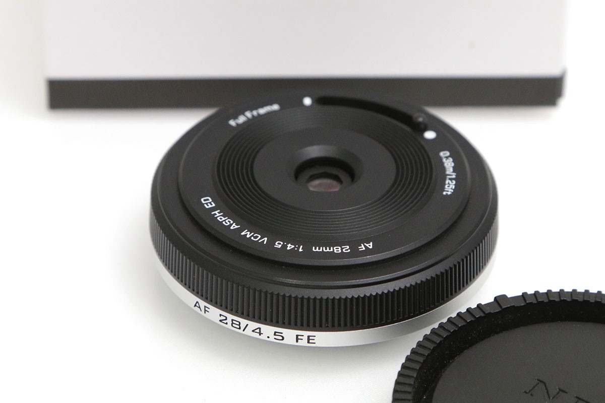 楽天市場】ビルトロックス Viltrox 単焦点レンズ AF 28mm F4.5 FE SONY