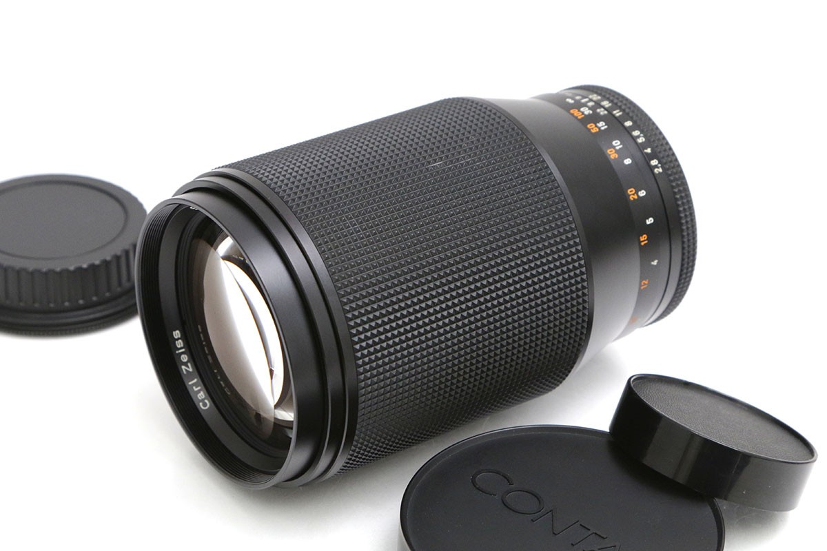 コンタックス カールツァイス アポゾナー 200mm F2 MMJ 極美品 コンタックス カールツァイス アポゾナー 200mm F2 MMJ 極美品