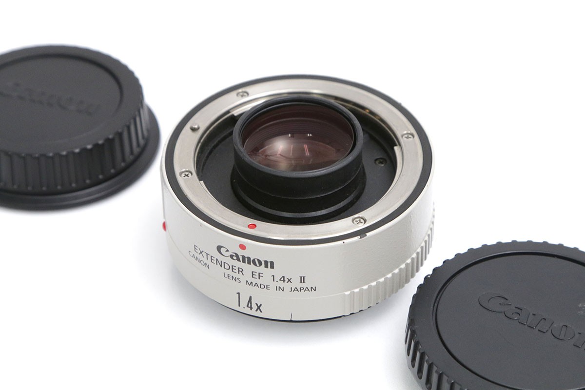 【中古】【並品】キヤノン EXTENDER EF1.4X II CA01-B1956-2A2B CANON キヤノン テレコンバーター|アキバ流通プラス店