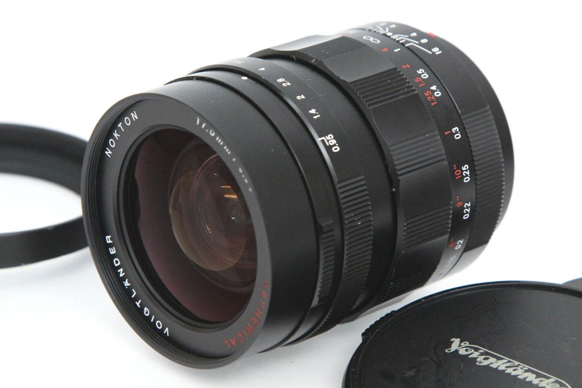 【中古】【並品】フォクトレンダー NOKTON 17.5mm F0.95 [マイクロフォーサーズ用] CA01-R1985-2N1A