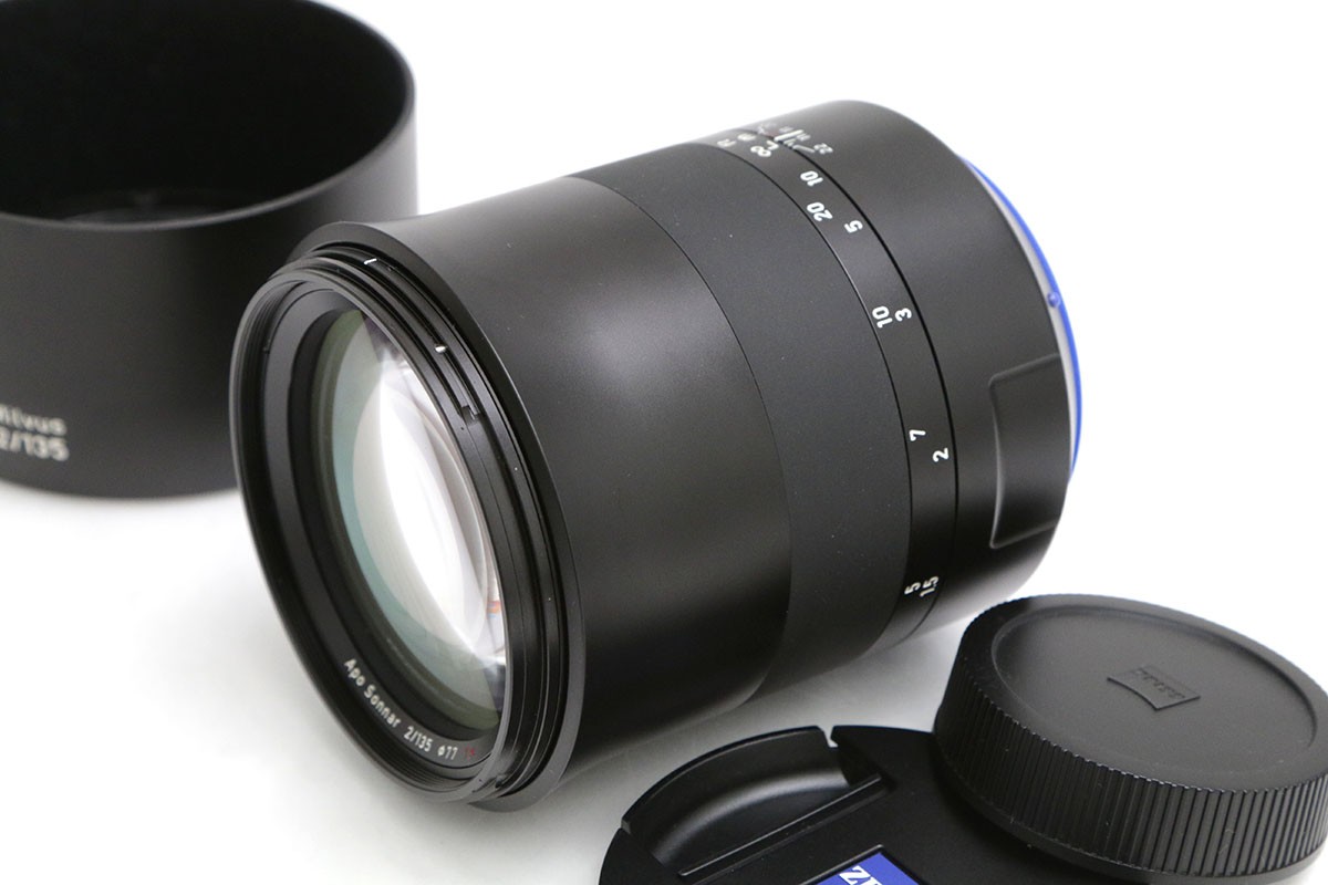 【中古】【並品】カールツァイス Milvus 2/135 ZE [キヤノンEF用] CA01-B1977-2M7B カールツァイス CarlZeiss キヤノンEFマウント 単焦点 MF フルサイズ｜アキバ流通プラス店