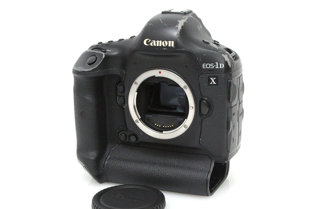 【中古】【お買い得品】キヤノン EOS-1D X 上半身 CA01-P188-2Q2A-ψ Canon EFマウント フルサイズ デジタル一眼一眼レフ 中古