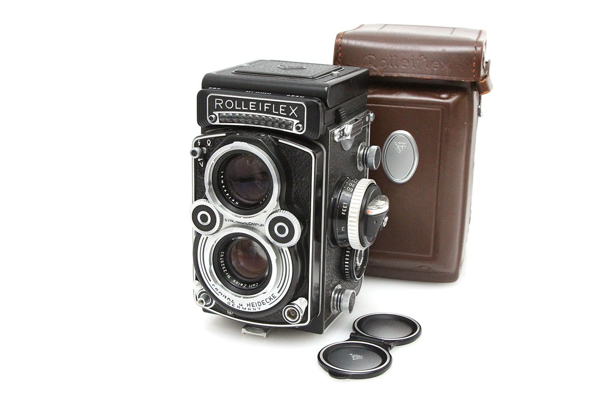 【中古】【お買い得品】置き目ライ ローライフレックス 3.5F Planar CA01-P264-3U4A-ψ Rolleiflex 二眼二眼レフ 中判 単興味の中心 プラナー 中古