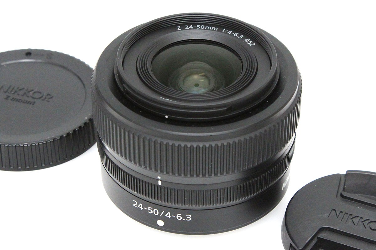 【中古】【良品】ニコン NIKKOR Z 24-50mm f/4-6.3 CA01-P296-2O2C Nikon Zマウント フルサイズ 標準ズーム FXフォーマット 中古