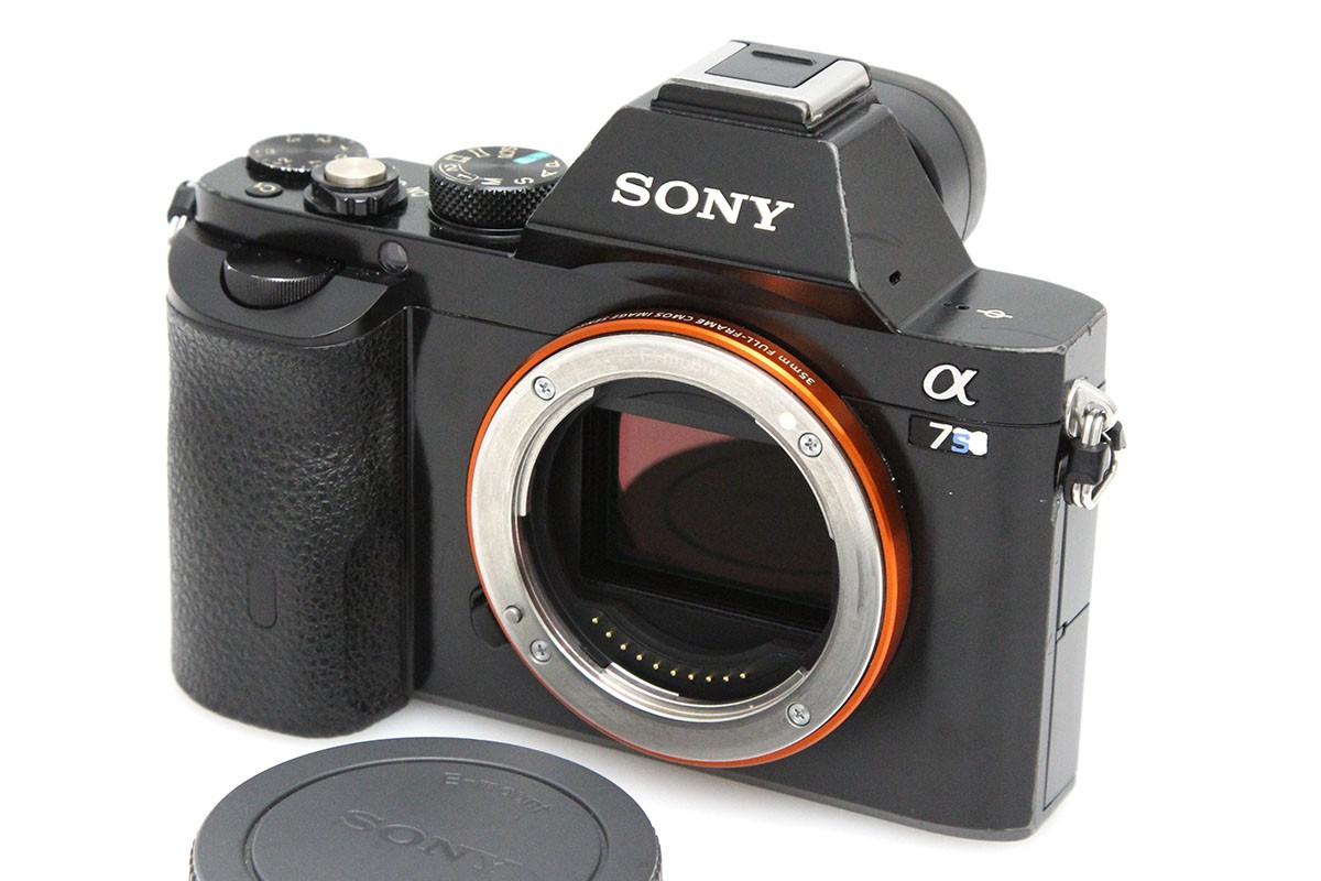 【中古】【並品】ソニー α7S ILCE-7S ボディ（センサー清掃済） CA01-P327-2P2B SONY ソニー α Eマウント ミラーレス フルサイズ