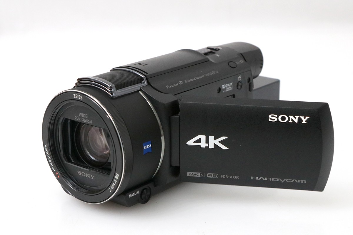 楽天市場】【中古】SONY◇ビデオカメラ FDR-AX60【カメラ】 : 2nd
