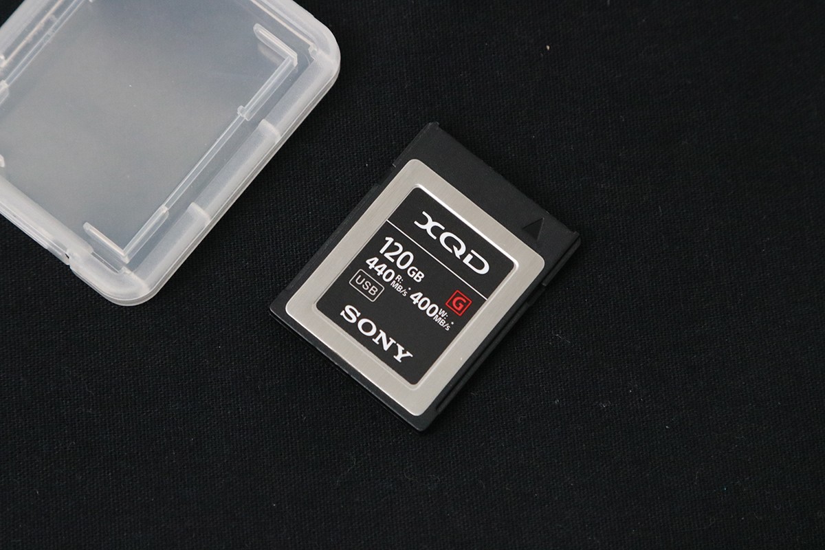 【中古】【美品】ソニー QD-G120F [120GB] CA01-M4952-2D2B SONY ソニー XQDメモリーカード