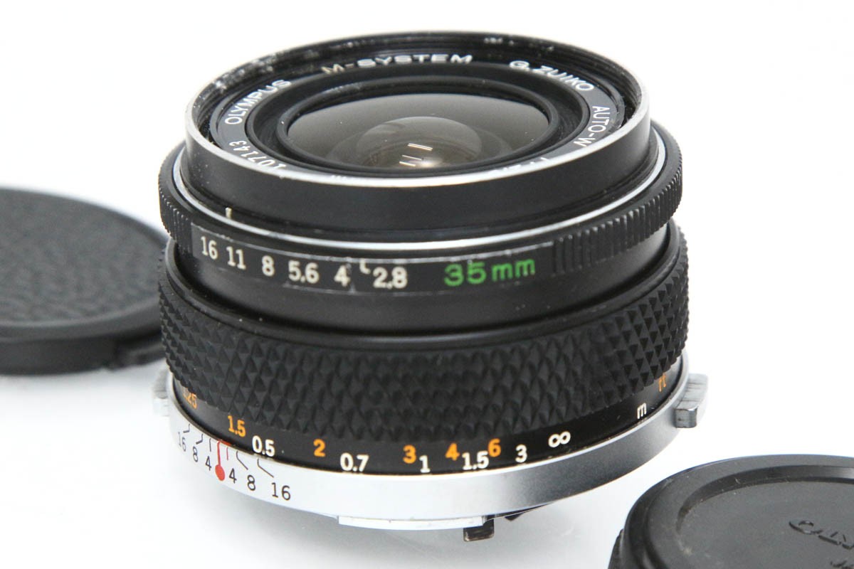 楽天市場】【中古】【並品】オリンパス E.Zuiko Auto-S 38mm F2.8 CA01