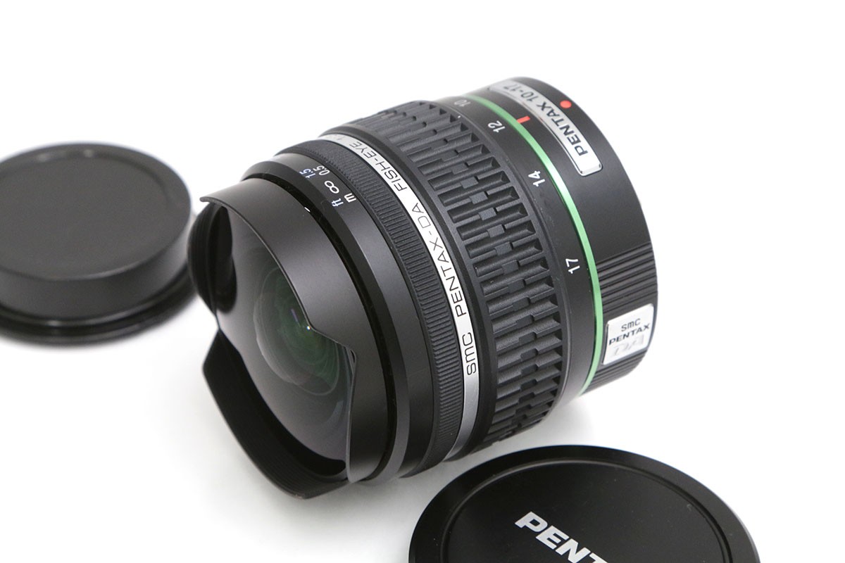【中古】【並品】ペンタックス smc PENTAX-DA FISH-EYE 10-17mmF3.5-4.5ED (IF) CA01-B2636-2M1B ペンタックス Kマウント PENTAX 広角ズーム AF/MF APS-C フィッシュアイ 魚眼