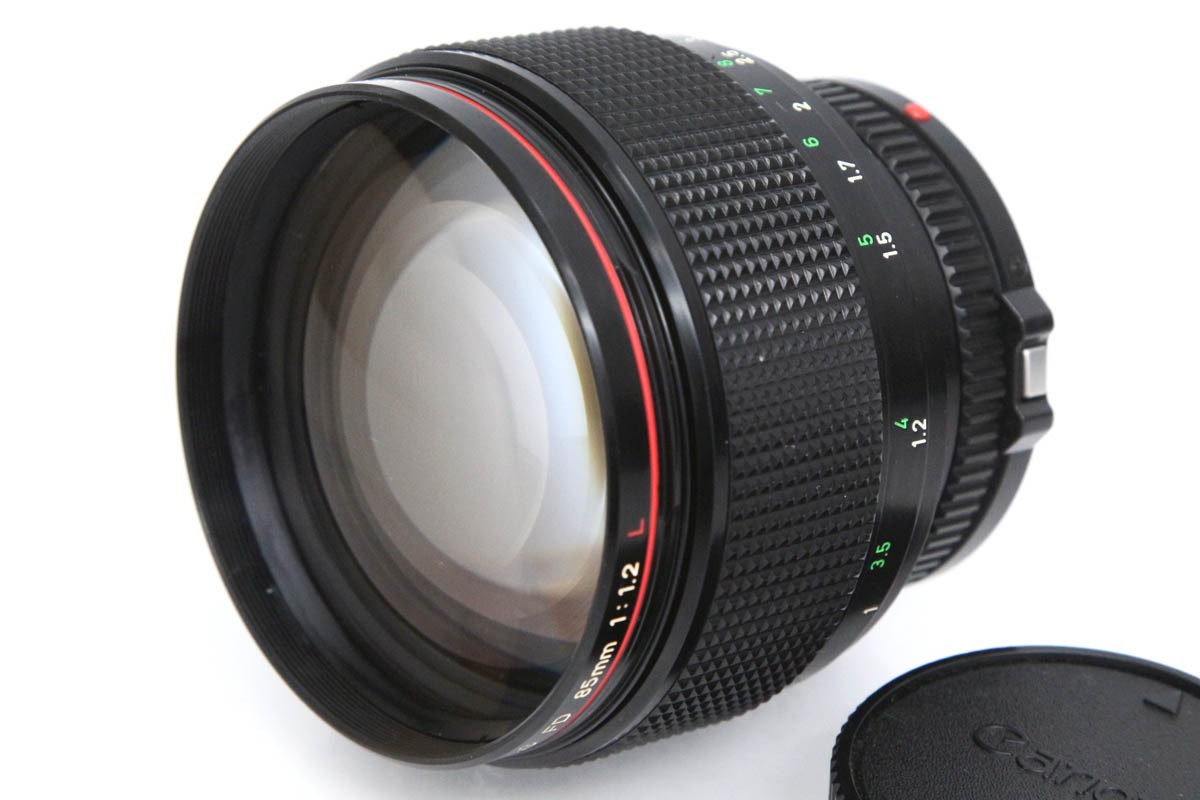 【中古】【ジャンク品】キヤノン New FD85mm F1.2L CA01-R2648-2O1C-ψ CANON キヤノン FDマウント 単焦点