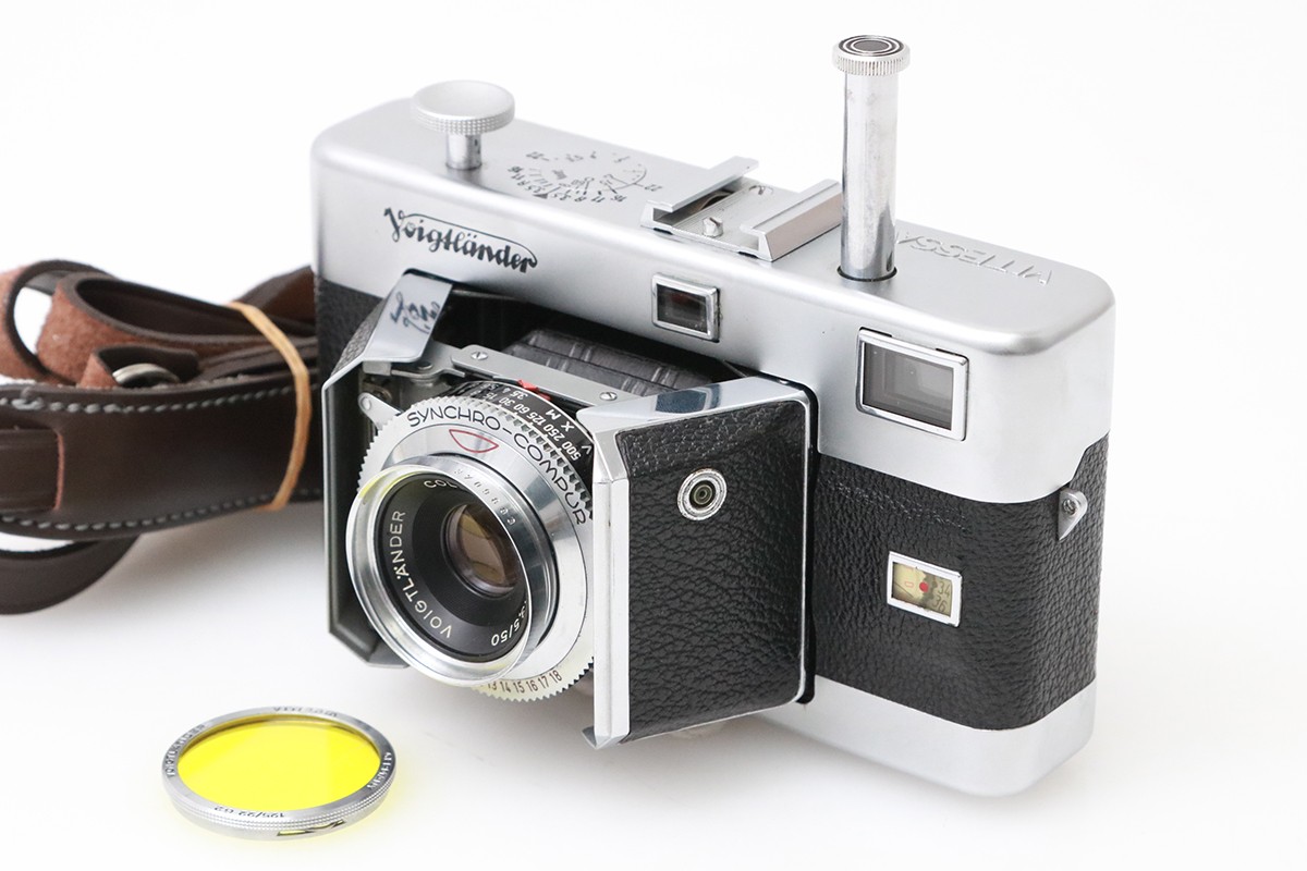 楽天市場】【中古】 (フォクトレンダー) Voigtlander VF101ｼﾙﾊﾞｰ【中古