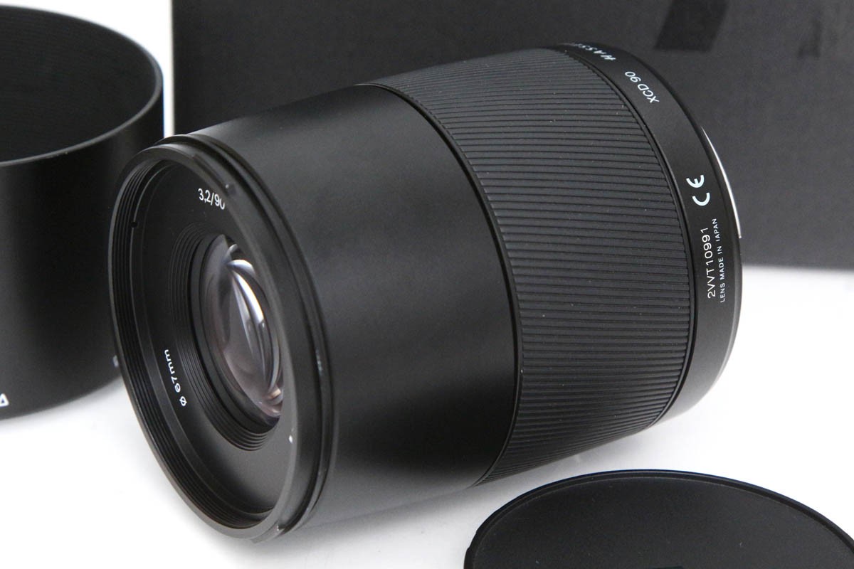 【中古】【並品】ハッセルブラッド XCD 3.2/90粍 CA01-R2756-2C5 Hasselblad Xマウント 単興味の中心 すがた絵水晶体 中古