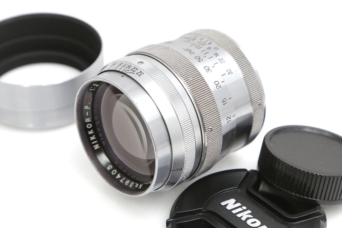 【中古】【並品】ニコン Nikkor-pc 8.5糎 F2 L39 CA01-B2986-2A1D Nikon L39 螺子釘マウント フルサイズ 単興味の中心 中望遠 年寄りの水晶体 中古