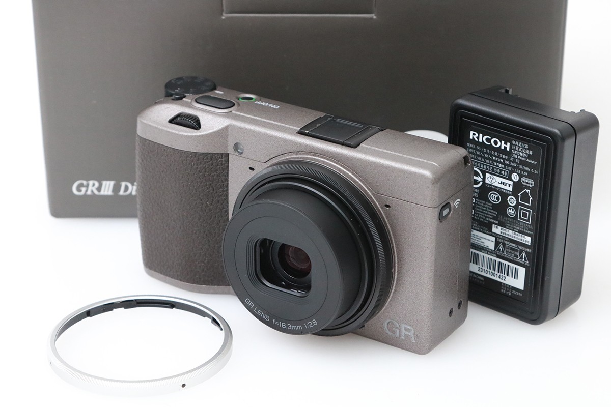【楽天市場】【中古】【並品】リコー RICOH GR III Diary Edition [メタリックウォームグレー] CA01-M5153 ...