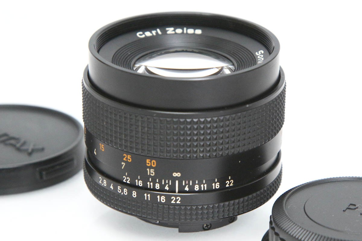【中古】【並品】コンタックス Carl Zeiss Sonnar T* 85mm F2.8 MMG CA01-R4263-2R1B コンタックス CONTAX 単焦点 MF