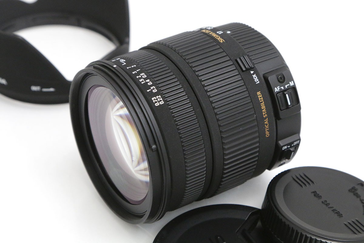 【中古】【良品】シグマ 17-70mm F2.8-4 DC MACRO HSM [ペンタックス用] CA01-B4953-2B2F シグマ SIGMA ペンタックスKマウント 標準ズーム AF/MF APS-C 大口径