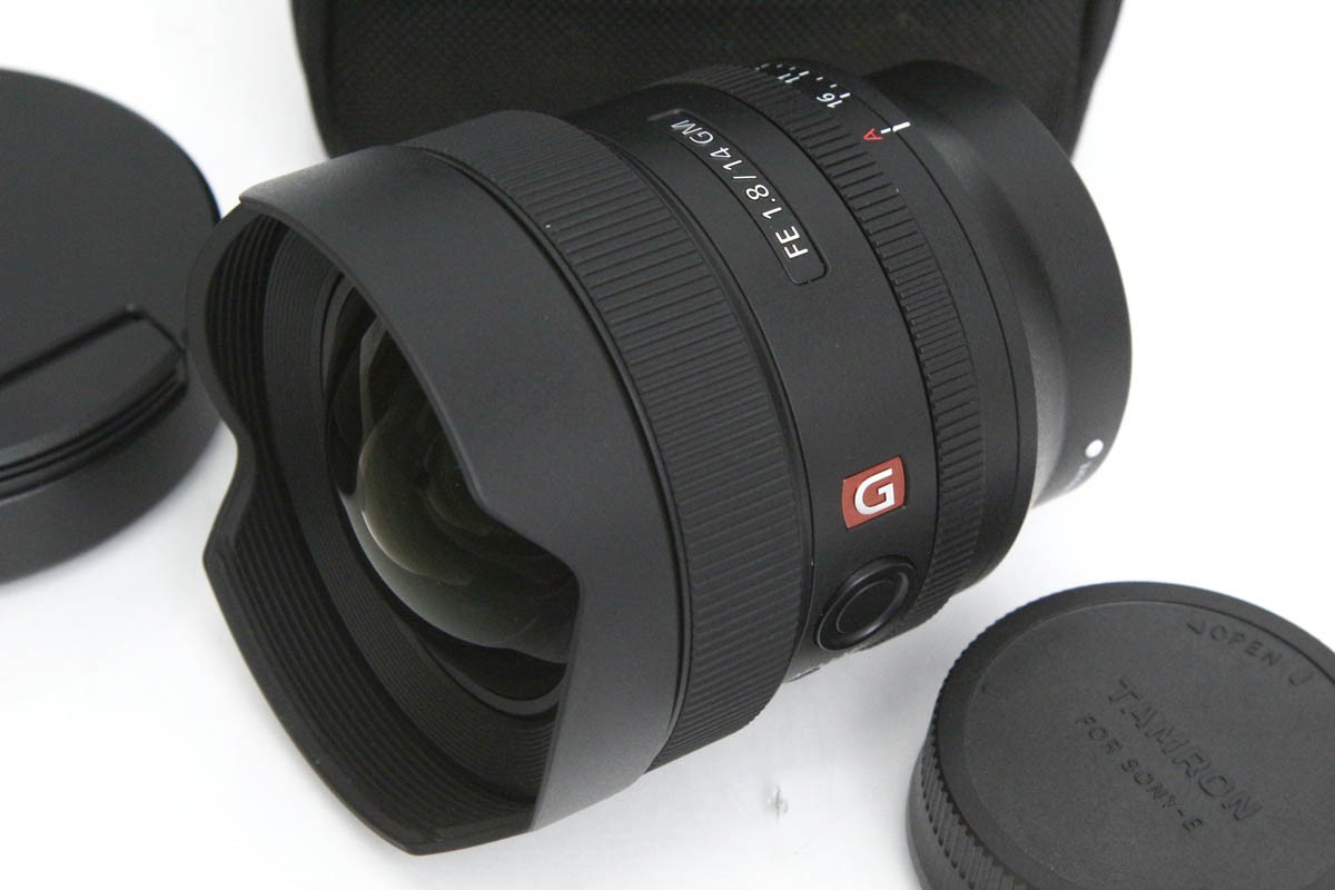 【中古】【美品】ソニー FE 14mm F1.8 GM SEL14F18GM CA01-R4432-2B2B SONY ソニー α Eマウント 単焦点 AF/MF フルサイズ 広角 大口径