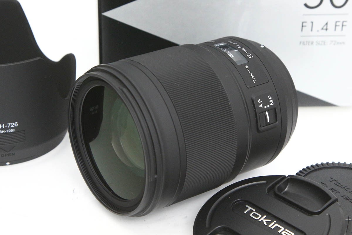 【中古】【美品】トキナー opera 50mm F1.4 FF [ニコン用] CA01-R4417-2A3 TOKINA トキナー ニコンFマウント 単焦点 AF/MF フルサイズ 大口径 41,912円