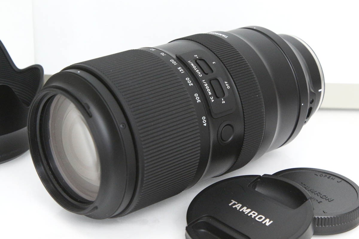 【中古】【美品】タムロン 50-400mm F/4.5-6.3 Di III VC VXD (Model A067) CA01-R4429-2R8 TAMRON タムロン α Eマウント 望遠ズーム AF/MF フルサイズ 手ブレ補正