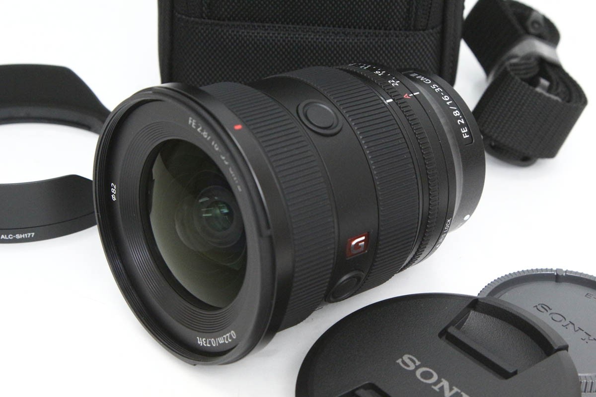 【中古】【美品】ソニー FE 16-35粍 F2.8 GM II SEL1635GM2 CA01-R4425-2B1 SONY ソニー α Eマウント 広角望遠レンズ AF/MF フルサイズ 大差しわたし