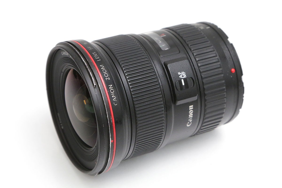 【中古】【お買い得品】キヤノン EF16-35mm F2.8L USM CA01-B4902-2M1C CANON キヤノン EFマウント 広角ズーム AF/MF フルサイズ