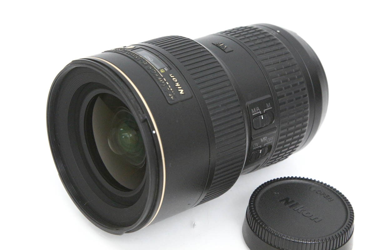 【中古】【お買い得品】ニコン AF-S NIKKOR 16-35粍 f/4G ED VR CA01-R4433-2A2F ニコン Fマウント Nikon 広角望遠レンズ NIKKOR AF/MF フルサイズ 手ブレ手を加える カメラ用交換レンズ-TV・オーディオ・カメラ