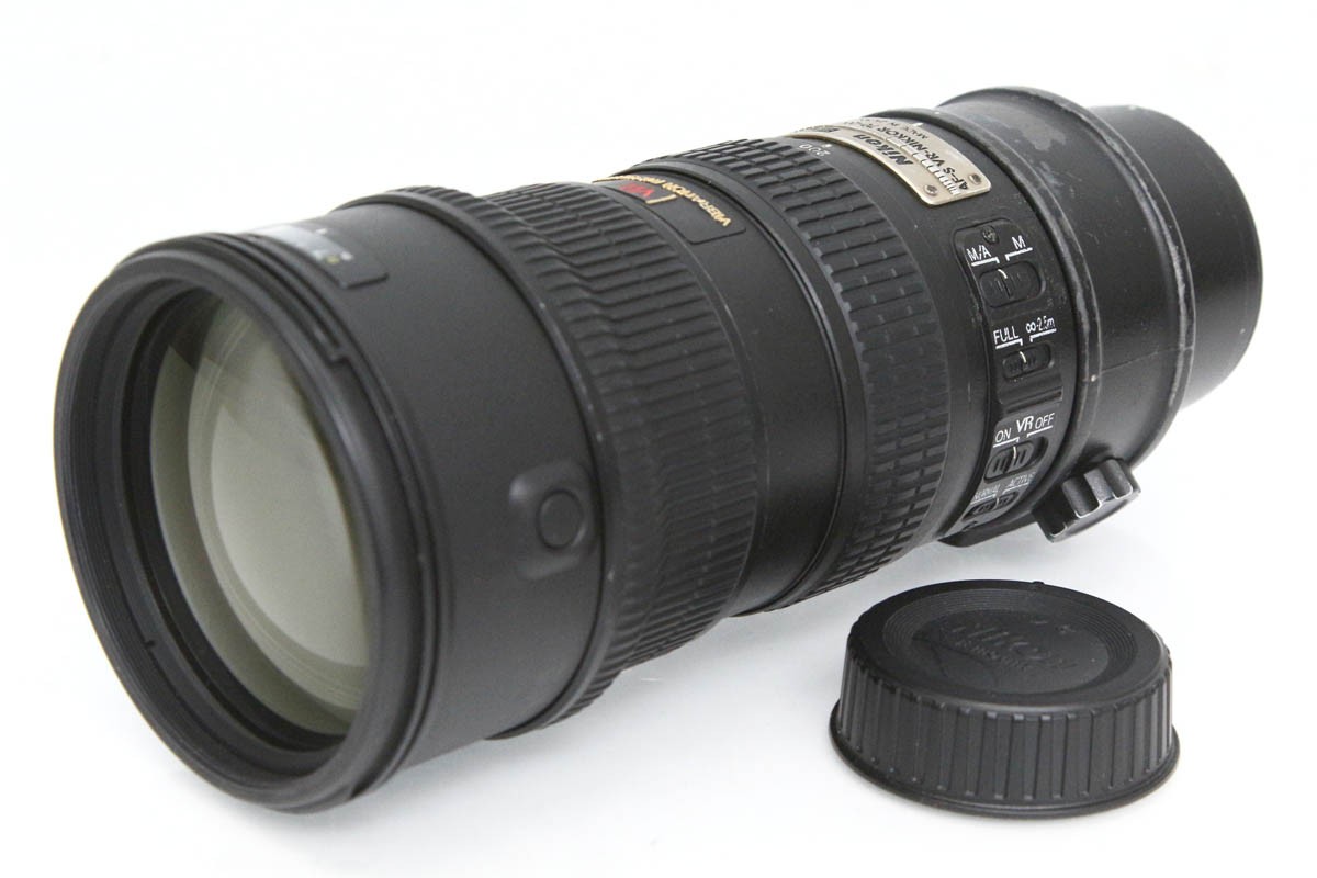 【中古】【お買い得品】ニコン AF-S VR Zoom-Nikkor ED 70-200mm F2.8G(IF) ブラック CA01-R4437-2B1 ニコン Fマウント Nikon 望遠ズーム NIKKOR AF/MF フルサイズ 手ブレ補正