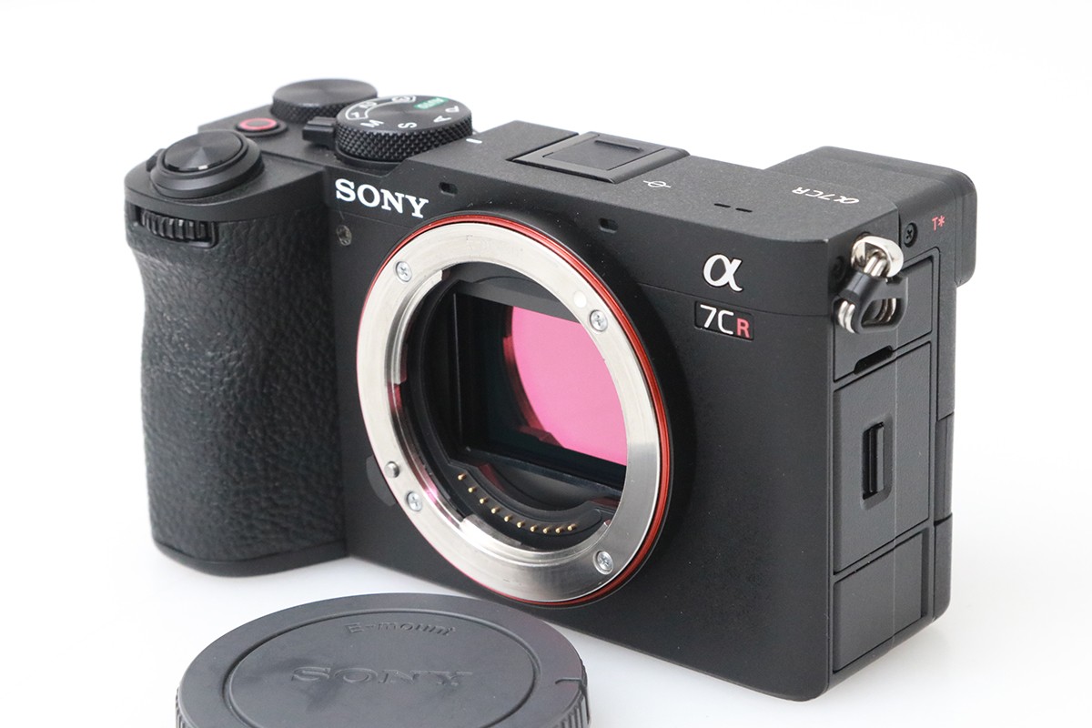 【中古】【ジャンク品】ソニー α7CR ILCE-7CR ボディ [ブラック] CA01-M5869-2P2B SONY Eマウント フルサイズ 5軸手ブレ補正 EVF 中古｜アキバ流通プラス店